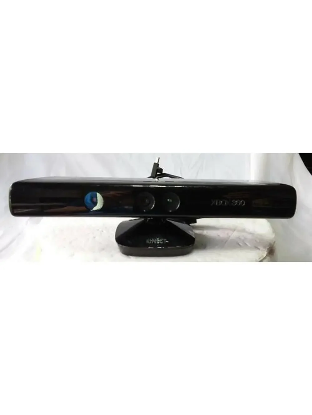 Microsoft Xbox 360 Kinect Sensor Bar Model 1414 Motion Camera Black No Adapter